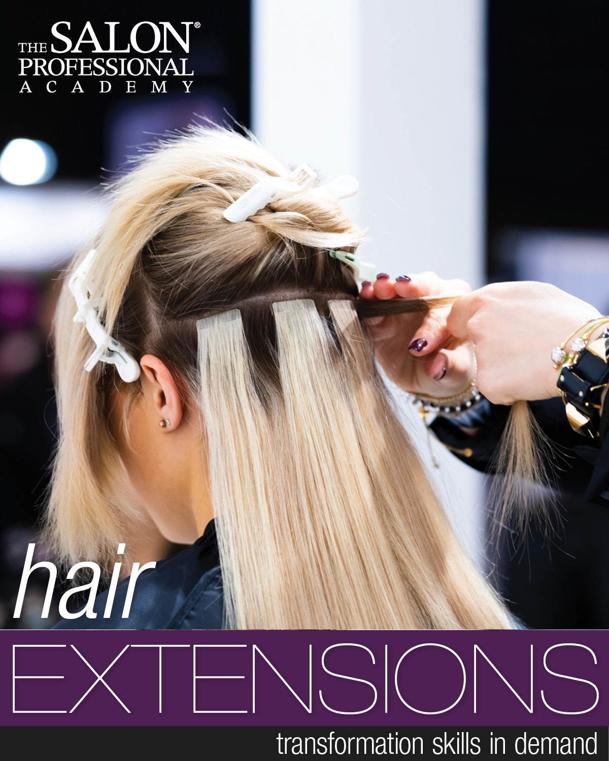 Hair Extension Futures In-demand - TSPA Evansville Beauty School