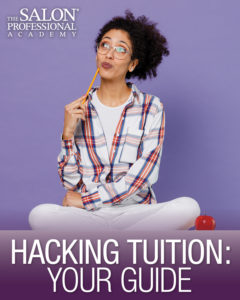 You've been dreaming and planning to attend beauty school. You're dotting the i's and crossing the t's with every ounce of excitement until you realize you have to figure out how to pay for it. Accredited cosmetology schools can cost anywhere from $15,000 to $20,000+. You may feel some sticker shock seeing these numbers, but don't panic! If tuition is a financial setback for you and you have been looking into tuition hacks to reduce your tuition costs, you're at the right place. Keep reading to learn five ways you can reduce your tuition fees. 1. Complete Your FAFSA Early As your first line of attack to cutting back on college tuition costs, you should complete your Free Application for Federal Student Aid (FAFSA) accurately and early. Many cosmetology school students don't realize they are eligible to complete the FAFSA for tuition financial assistance. Your income and other factors determine your eligibility but could provide you with an opportunity to lower your tuition fees. It's helpful to note that most aid is first-come, first-serve. So, submit your accurate information early to increase your chance of receiving financial assistance. 2. Stay in Contact With the Financial Aid Office You have no better advocate for financial assistance than your school's financial support office. This team can help find unique or specialized financial scholarships for your beauty school education before and during the school year. Each year you may need new scholarships, so it's valuable to have a strong relationship with the financial assistance team to find these opportunities and set up payment plans according to your financial position. 3. Investigate Local Government Grants The best way to uncover tuition savings is by intentionally searching for scholarships and grants from various organizations and entities. An easy place to start is checking your city and local governments for these potential opportunities. You can reach out to your city's education department or a local family government agency. Nonprofits or religious organizations in your area might have scholarships available as well. 4. Tap Into Your Favorite Brands A fun way to find grants and scholarships is by connecting with companies and brands you already use! Many of your favorite brands offer scholarships, such as OPI Nail Polish or Redken. Start digging into these brands you regularly use to see what scholarships may be available to students paying for school tuition. You may be surprised by which brands can help you lower your tuition costs as you support their business. 5. Pay Any Loan Interest Early If you need to take out a small student loan after applying your scholarships and grants to your tuition, consider paying any loan interest monthly. Making interest-only payments on your loan will save you money in the long run, leaving you a smaller amount to pay off after completing school. Use These Hacks to Lower Your Tuition Costs Tuition costs can feel overwhelming and intimidating as you prepare to start cosmetology school. Thankfully, it doesn't have to be! There are several options for grants, scholarships, and financial assistance to help you pay for school and live out your dream. Do not wait to take your first step! Contact us today to talk through your options and find support in getting started. (Financial aid and scholarships may be available to students who qualify.)