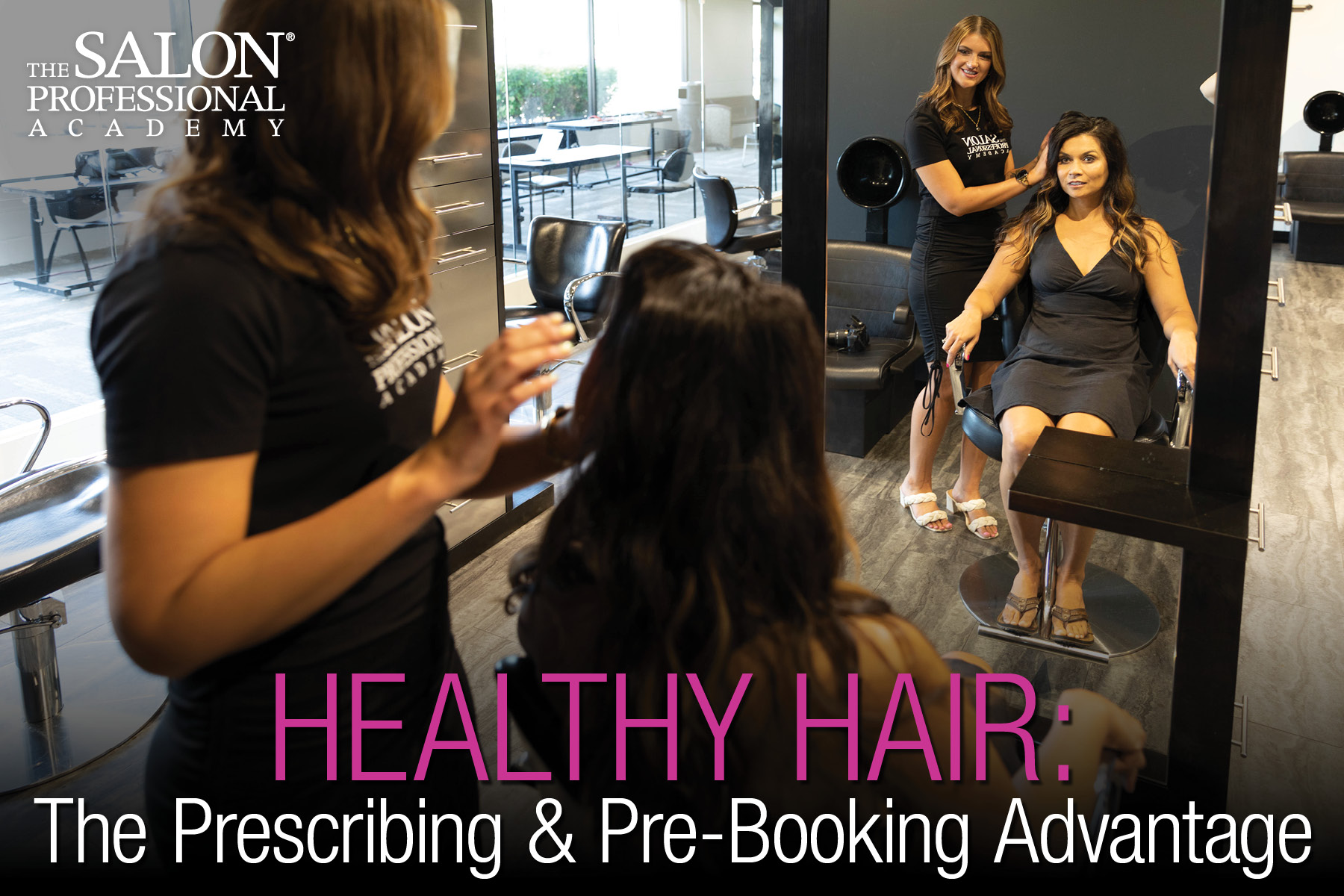 Healthy Hair: The Unique Methodology of Prescribing Products - TSPA  Evansville Beauty School